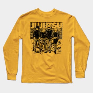 The Punks of Jujutsu (Version 2) Long Sleeve T-Shirt